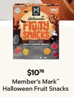 Sam's Club Member's Mark Halloween Fruit Snacks offer