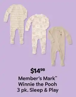 Sam's Club Member's Mark Winnie the Pooh Sleep & Play offer