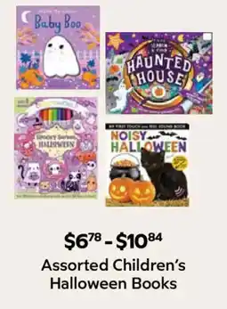 Sam's Club Assorted Children's Halloween Books offer