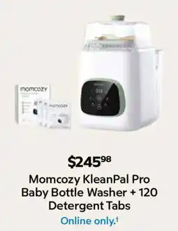 Sam's Club Momcozy KleanPal Pro Baby Bottle Washer offer