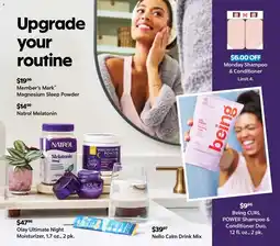 Sam's Club Being CURL POWER Shampoo & Conditioner Duo offer