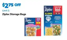 Sam's Club Ziploc storage bags offer