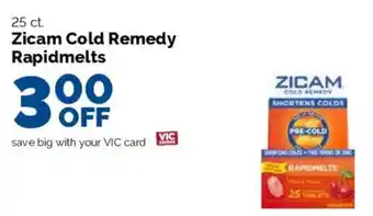 Zicam Cold Remedy Rapidmelts