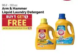 Harris Teeter Arm & Hammer Liquid Laundry Detergent offer