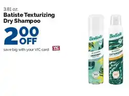 Harris Teeter Batiste Texturizing Dry Shampoo offer