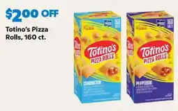 Sam's Club Totino's pizza rolls offer