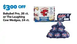 Sam's Club Babybel Pro or The Laughing Cow Wedges offer