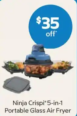 Sam's Club Ninja Crispi 5-in-1 Portable Glass Air Fryer offer
