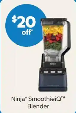 Sam's Club Ninja SmoothieIQ Blender offer