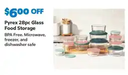 Sam's Club Pyrex glass food storage offer