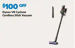 Sam's Club Dyson V8 Cyclone Cordless Stick Vacuum offer
