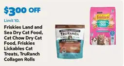 Sam's Club Friskies Land and Sea Dry Cat Food offer