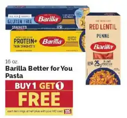 Harris Teeter Barilla Better for You Pasta offer