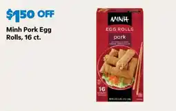 Sam's Club Minh pork egg rolls offer