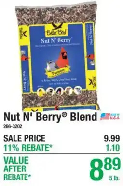 Menards Better Bird Nut N' Berry Blend offer