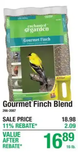 Menards Enchanted Garden Gourmet Finch Blend offer
