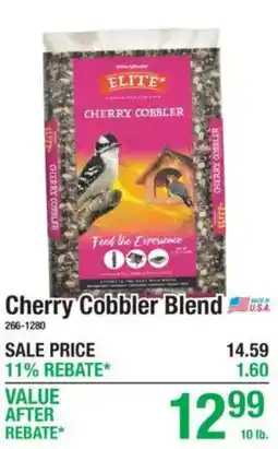 Menards Elite Cherry Cobbler Blend offer