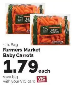 Harris Teeter Farmers Market Baby Carrots offer