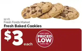Harris Teeter Fresh Foods Market Fresh Baked Cookies offer