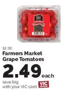 Harris Teeter Farmers Market Grape Tomatoes offer