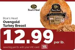 Harris Teeter Boar's Head Ovengold Turkey Breast offer