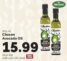 Harris Teeter Chosen Avocado Oil offer