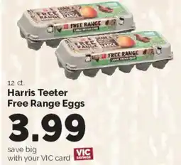 Harris Teeter Harris Teeter free range eggs offer