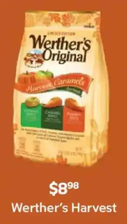 Sam's Club Werther's Harvest offer