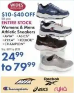 Boscov's Womens & Mens Athletic Sneakers offer
