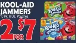 Bravo Supermarkets Kool-Aid Jammers offer