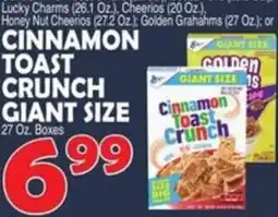 Bravo Supermarkets Cinnamon Toast Crunch offer
