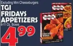 Bravo Supermarkets Tgi Fridays appetizers offer