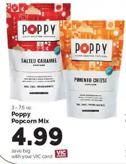 Harris Teeter Poppy Popcorn Mix offer