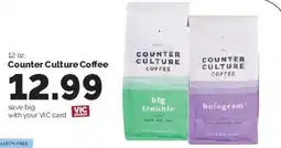 Harris Teeter Counter Culture Coffee offer
