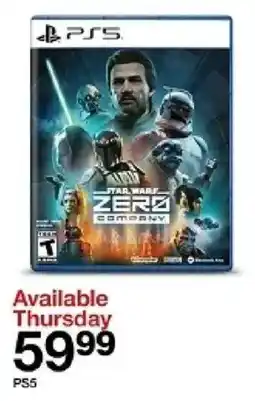 Target Star Wars Zero Company offer