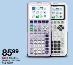 Target Texas Instruments TI-84 Evo graphing calculator offer