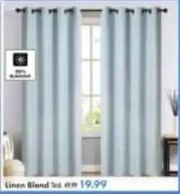 Boscov's Linen Blend offer