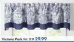 Boscov's Victoria Park valance offer