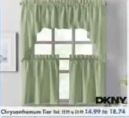 Boscov's Dkny Chrysanthemum Tier offer