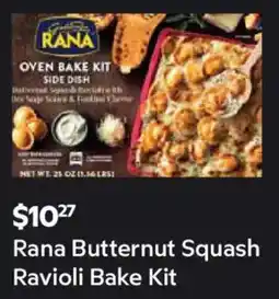 Sam's Club Rana Butternut Squash Ravioli Bake Kit offer