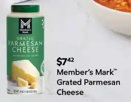 Sam's Club Member's Mark Grated Parmesan Cheese offer