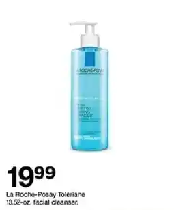 Target La Roche-Posay Toleriane facial cleanser offer