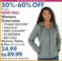 Boscov's New Fall Womens Outerwear offer