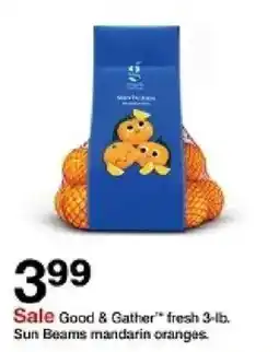 Target Good & Gather fresh Sun Beams mandarin oranges offer