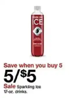 Target Sparkling Ice offer