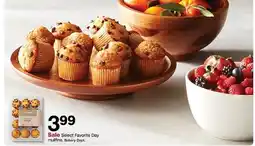 Target Favorite Day muffins offer