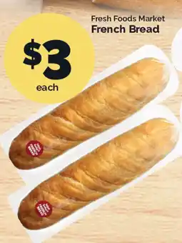 Harris Teeter French Bread offer