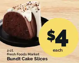 Harris Teeter Bundt Cake Slices offer