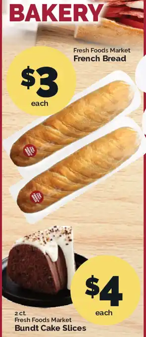 Harris Teeter Fresh Foods Market French Bread offer