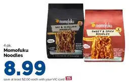 Harris Teeter Momofuku Noodles offer